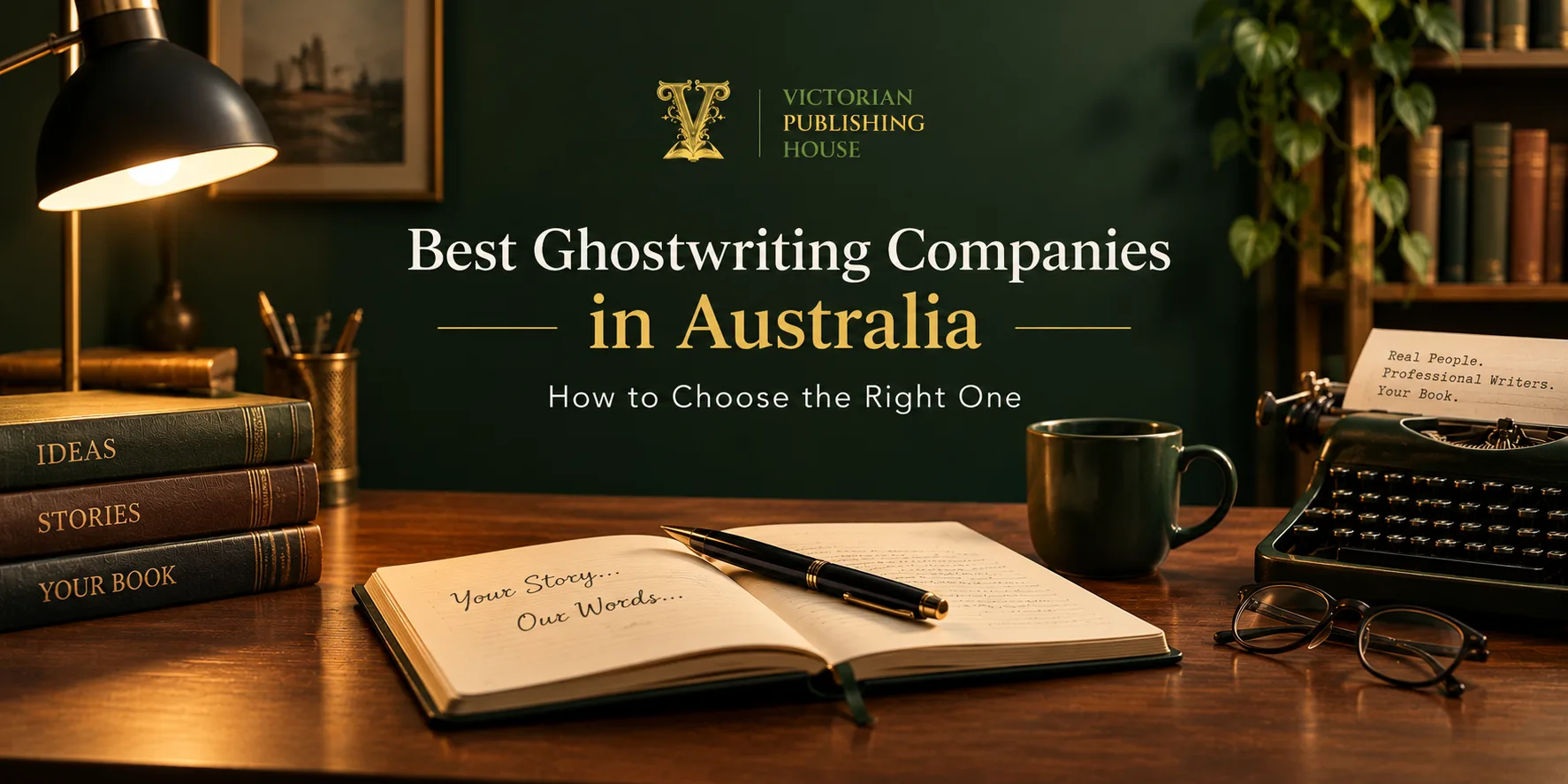 Best Ghostwriting Companies in Australia: How to Choose the Right One