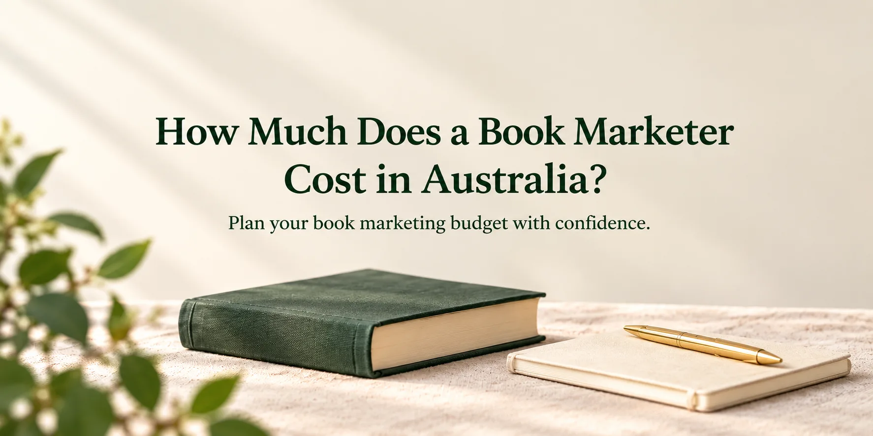 How Much Does a Book Marketer Cost in Australia?
