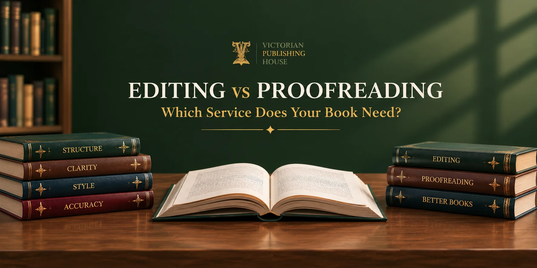 Editing vs Proofreading: Which Service Does Your Book Need?