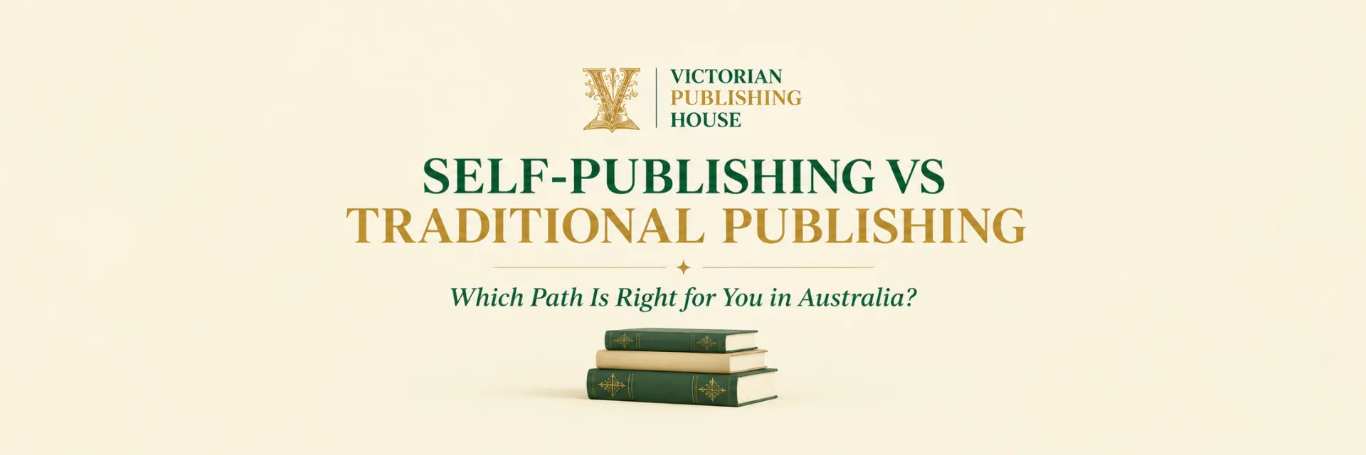 Self-Publishing vs Traditional Publishing in Australia: Which Path Is Right for You?
