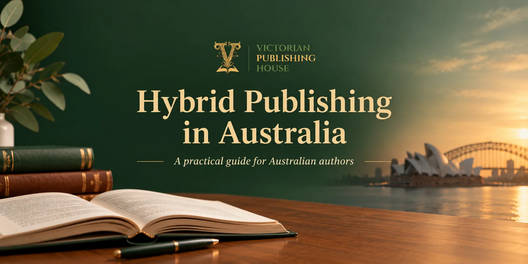 What Is Hybrid Publishing in Australia, and How Do You Choose a Publisher?